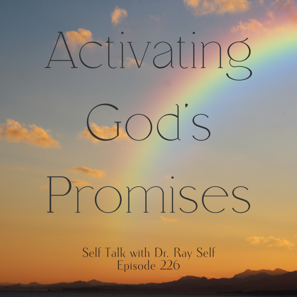 Your prayers have been answered, and blessings have come, but they seem to fade away too quickly. What happened, and what can we do about it? Dr. Ray addresses these important questions in this episode of Self Talk. Tune in to learn how to remain steadfast in God's promises and blessings. Eze 34:26  "I will make them and the places around My hill a blessing. And I will cause showers to come down in their season; they will be showers of blessing. "Listen to a new Episode of Self Talk, out today at https://www.podpage.com/self-talk-with-dr-ray-self-2/activating-gods-promises/